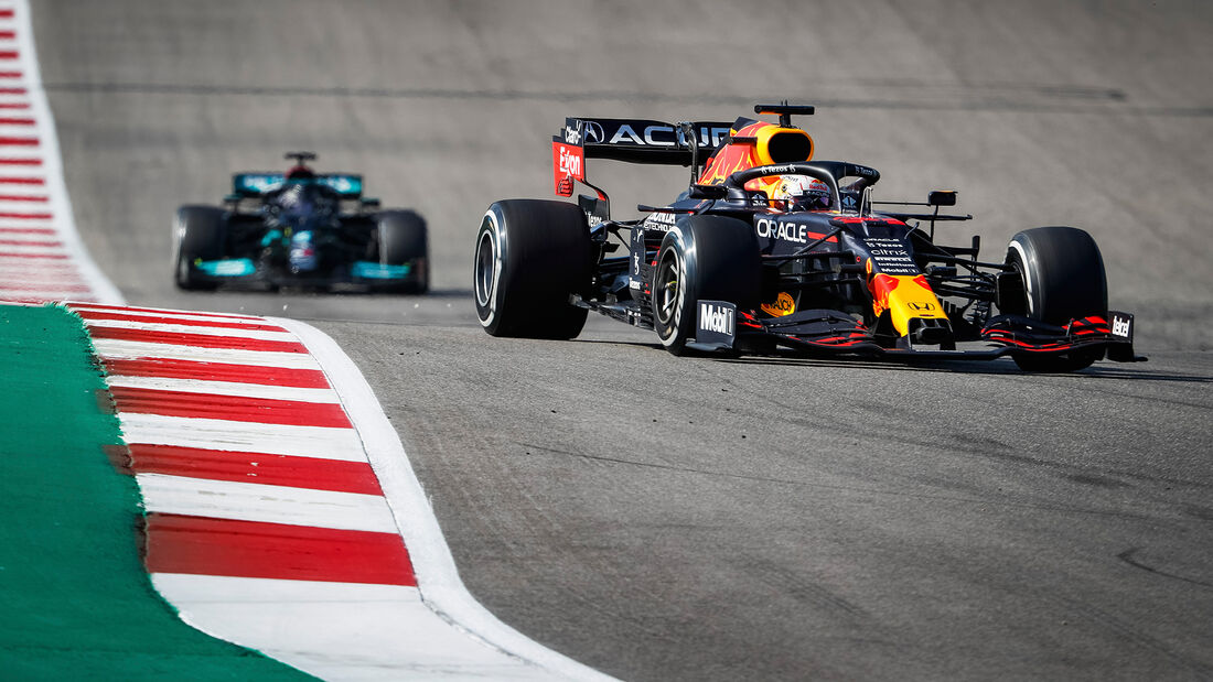 Max Verstappen - Red Bull - GP USA 2021 - Formel 1
