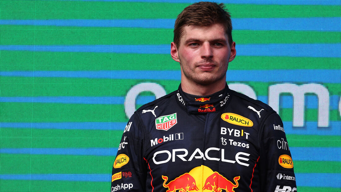 Max Verstappen - Red Bull - GP USA 2022