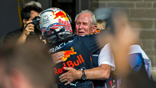 Max Verstappen - Red Bull - GP USA 2022