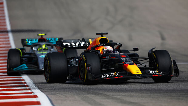 Max Verstappen - Red Bull - GP USA 2022