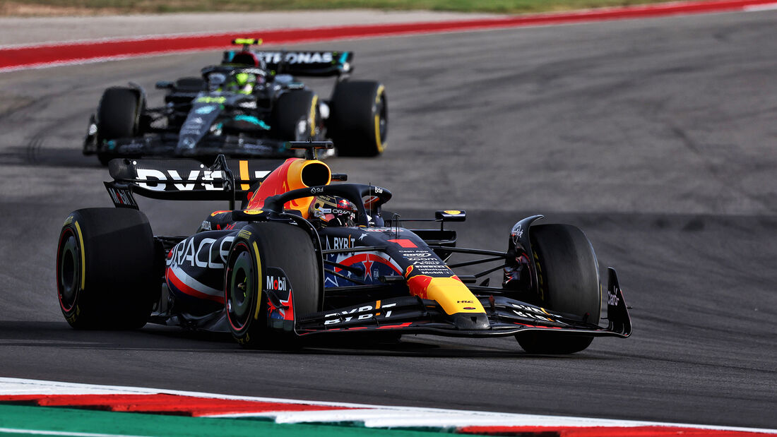 Max Verstappen - Red Bull - GP USA 2023 - Austin 