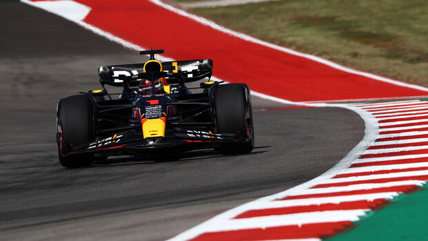 Max Verstappen - Red Bull - GP USA 2023 - Austin