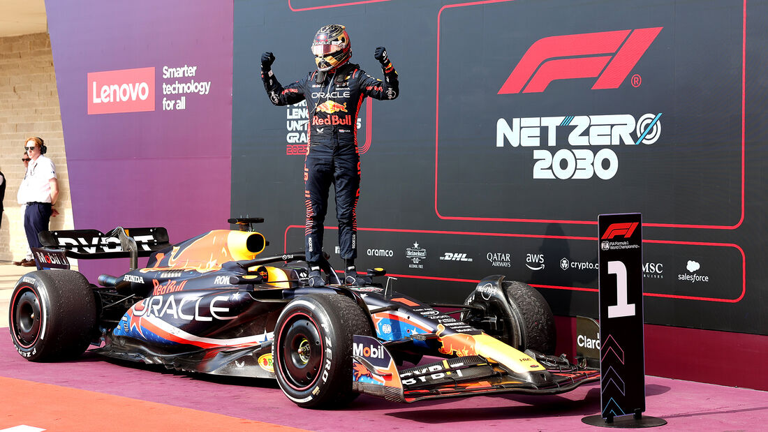 Max Verstappen - Red Bull - GP USA 2023 - Austin - Formel 1