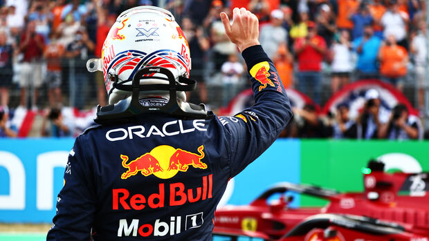 Max Verstappen - Red Bull - GP USA - Austin - 23. Oktober 2022