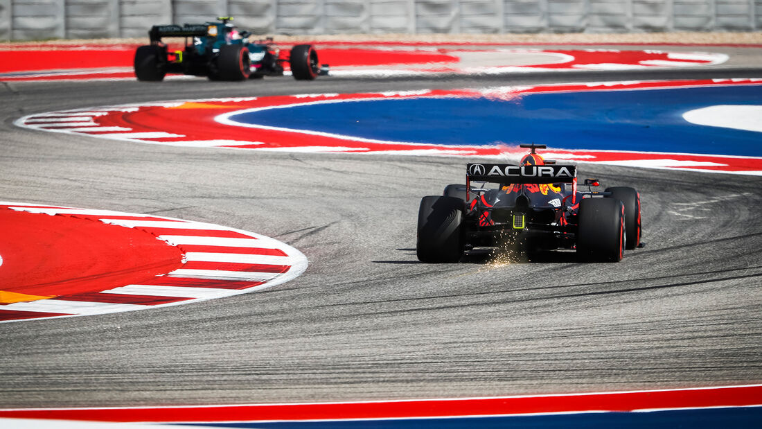 Max Verstappen - Red Bull - GP USA - Austin - Samstag - 23.10.2021