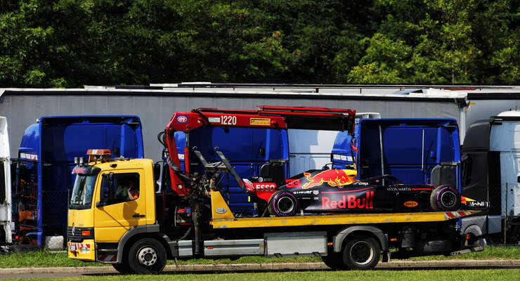 Max Verstappen - Red Bull - GP Ungarn 2018 - Budapest - Rennen