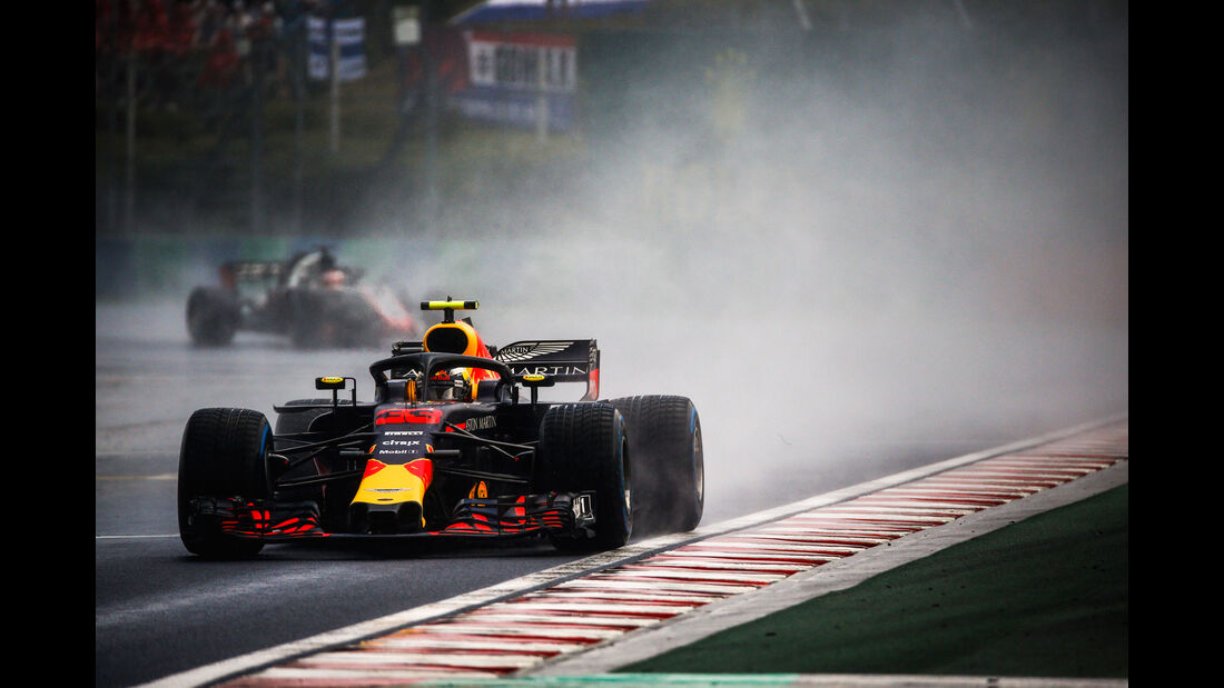 Max Verstappen - Red Bull - GP Ungarn 2018 - Qualifying