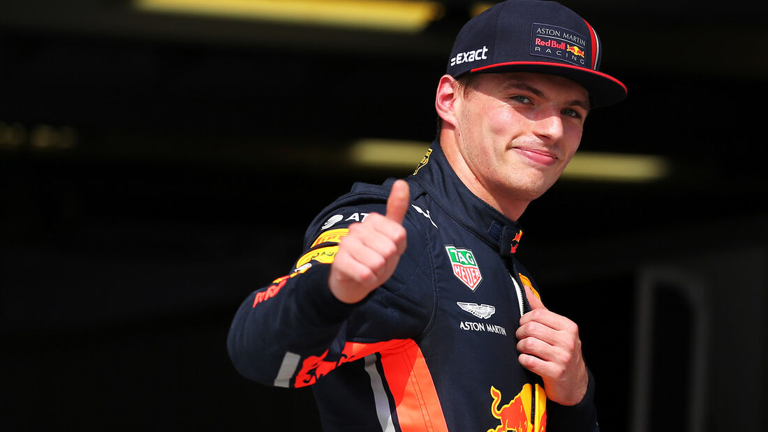 Max Verstappen - Red Bull - GP Ungarn 2019 - Budapest