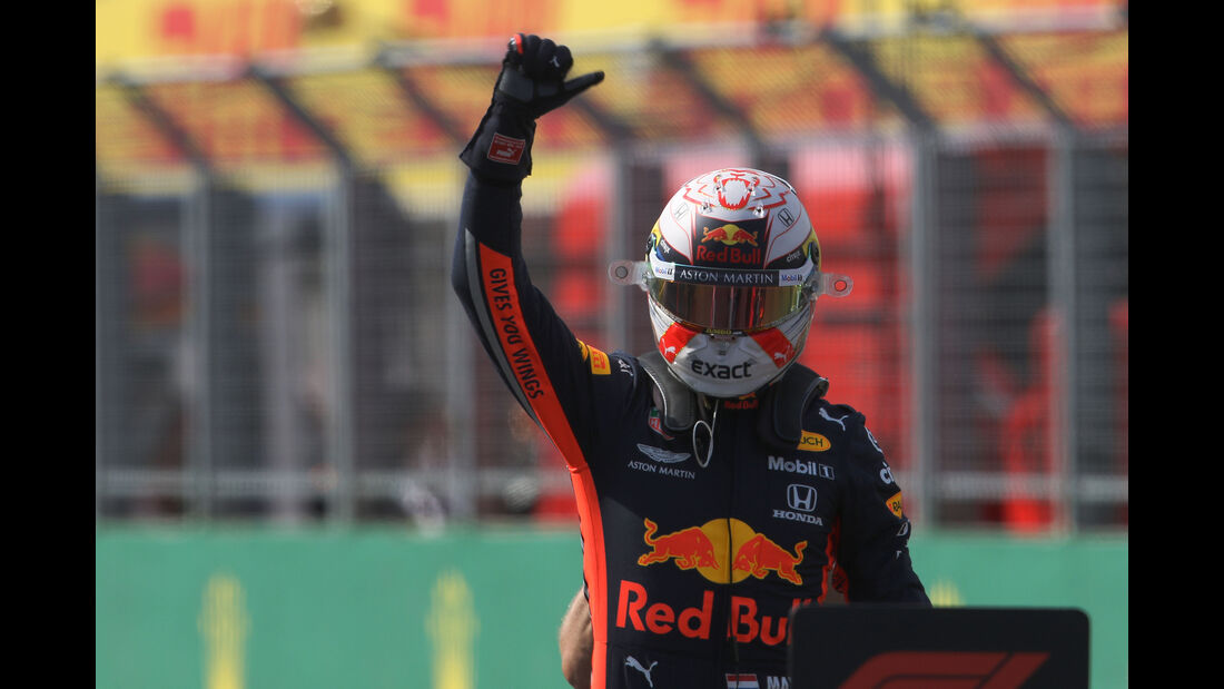 Max Verstappen - Red Bull - GP Ungarn 2019 - Budapest - Qualifying