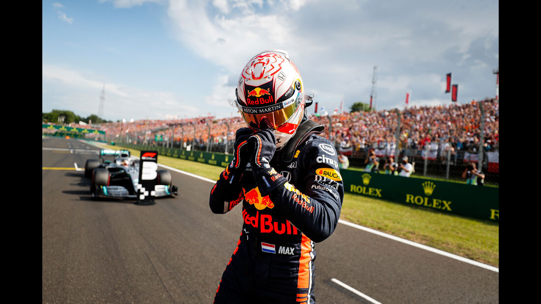 Max Verstappen - Red Bull - GP Ungarn 2019 - Budapest - Qualifying