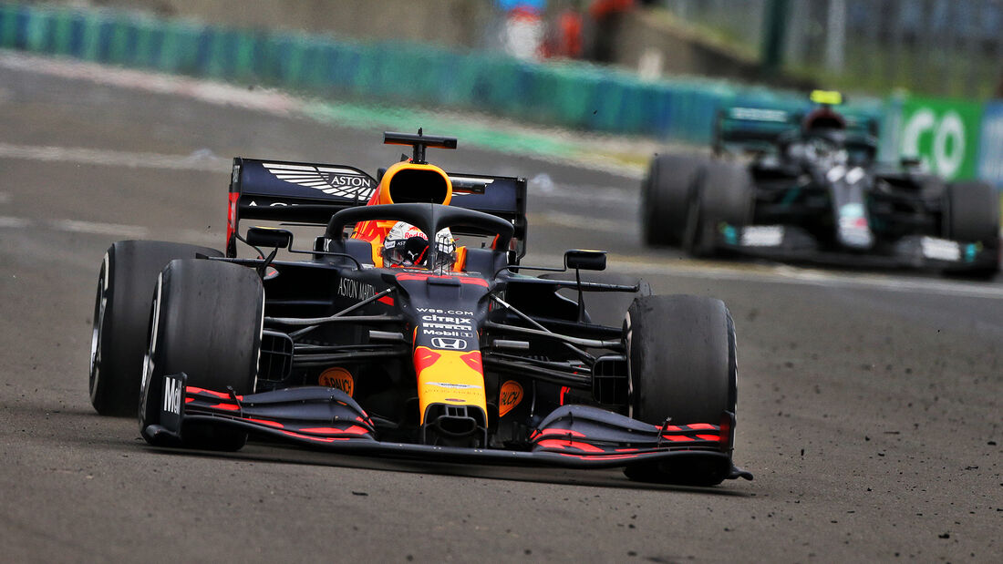 Max Verstappen - Red Bull - GP Ungarn 2020