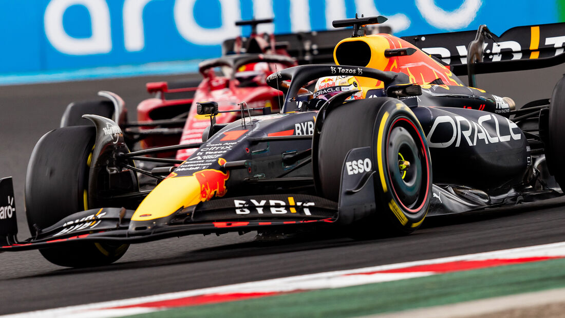 Max Verstappen - Red Bull - GP Ungarn 2022 - Budapest