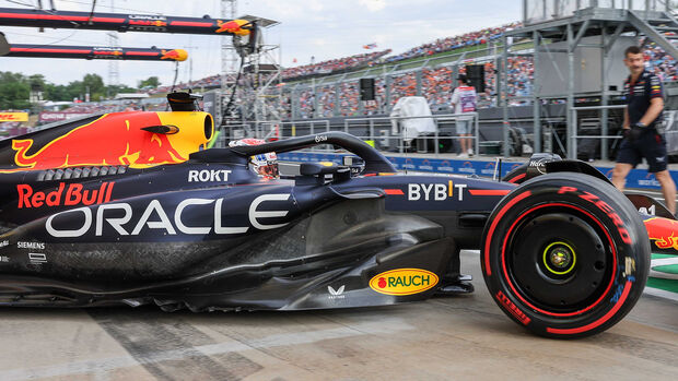 Max Verstappen - Red Bull - GP Ungarn 2023 - Budapest - Formel 1