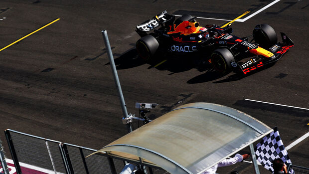 Max Verstappen - Red Bull - GP Ungarn 2023 - Budapest - Formel 1