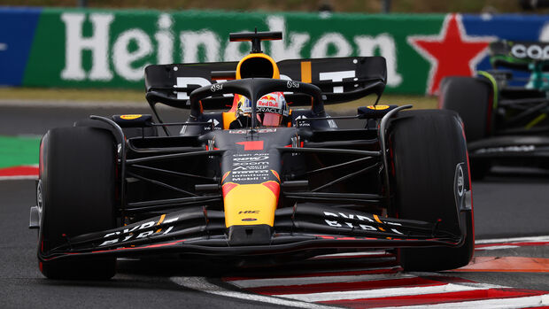 Max Verstappen - Red Bull - GP Ungarn 2023 - Budapest - Formel 1