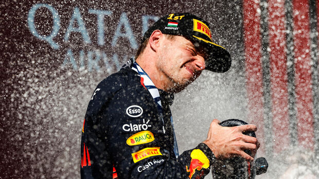 Max Verstappen - Red Bull - GP Ungarn 2023 - Budapest - Formel 1 - Rennen