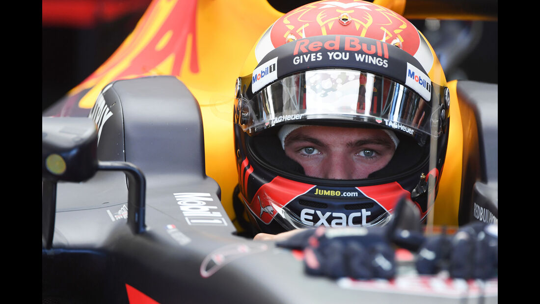 Max Verstappen - Red Bull - GP Ungarn - Budapest - Formel 1 - 28.7.2017