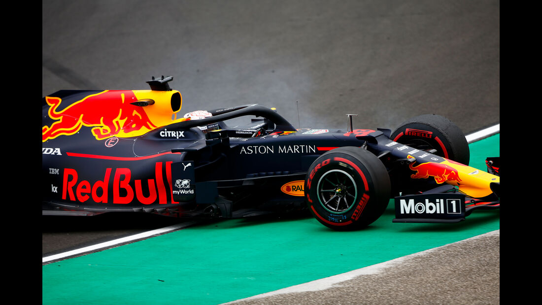 Max Verstappen - Red Bull - GP Ungarn - Budapest - Formel 1 - Freitag - 2.8.2019