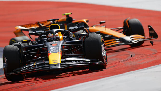 Max Verstappen - Red Bull - Lando Norris - McLaren - Formel 1 - GP Österreich - 30. Juni 2024