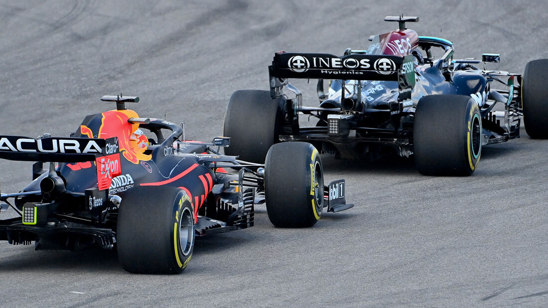 Max Verstappen - Red Bull - Lewis Hamilton - Mercedes - GP USA - Austin - Freitag - 22.10.2021