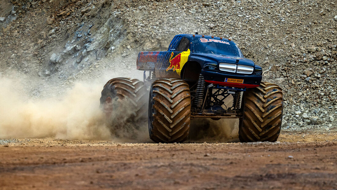 Max Verstappen - Red Bull - Monster Truck