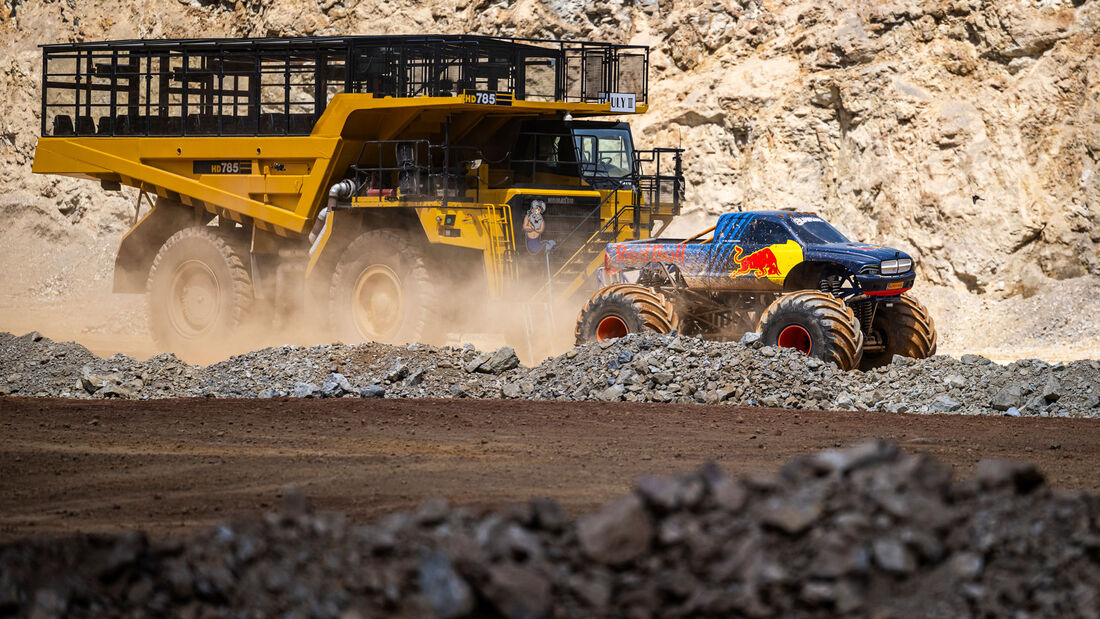 Max Verstappen - Red Bull - Monster Truck