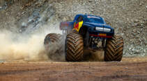 Max Verstappen - Red Bull - Monster Truck