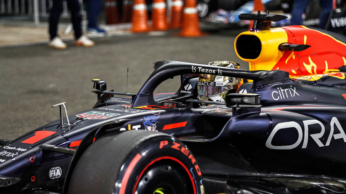 Max Verstappen - Red Bull - Qualifikation - GP Abu Dhabi 2022