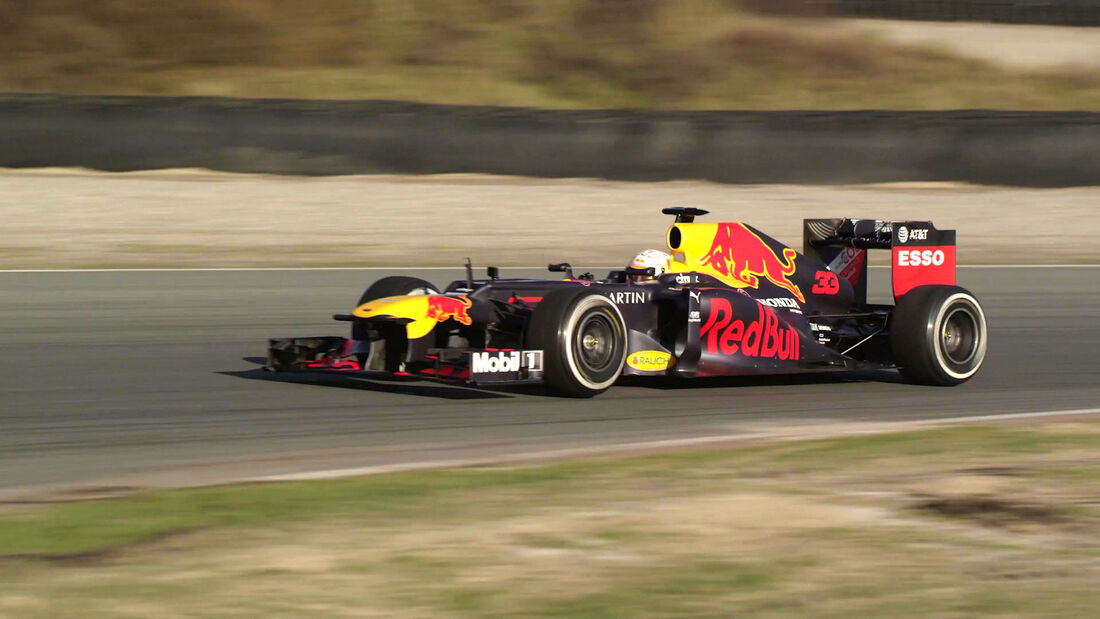 Max Verstappen - Red Bull RB8 - Zandvoort -Formel 1 - Showrun - 2020