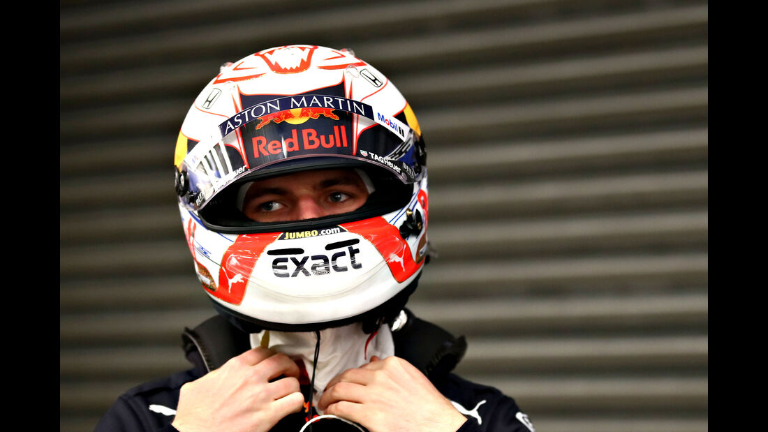 Max Verstappen - Red Bull - Shakedown - Silverstone - Formel 1 - 2019