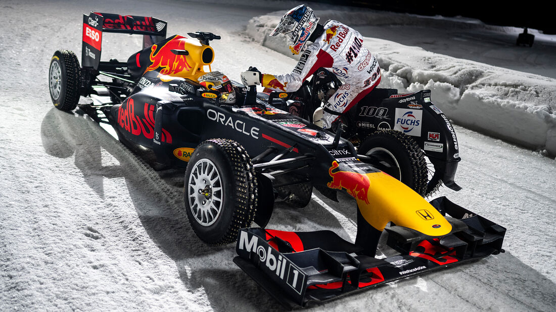 Max Verstappen - Red Bull Showrun - GP Ice Race - Zell am See - 2022