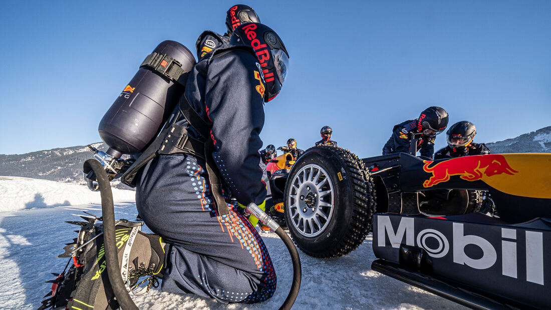 Max Verstappen - Red Bull Showrun - GP Ice Race - Zell am See - 2022