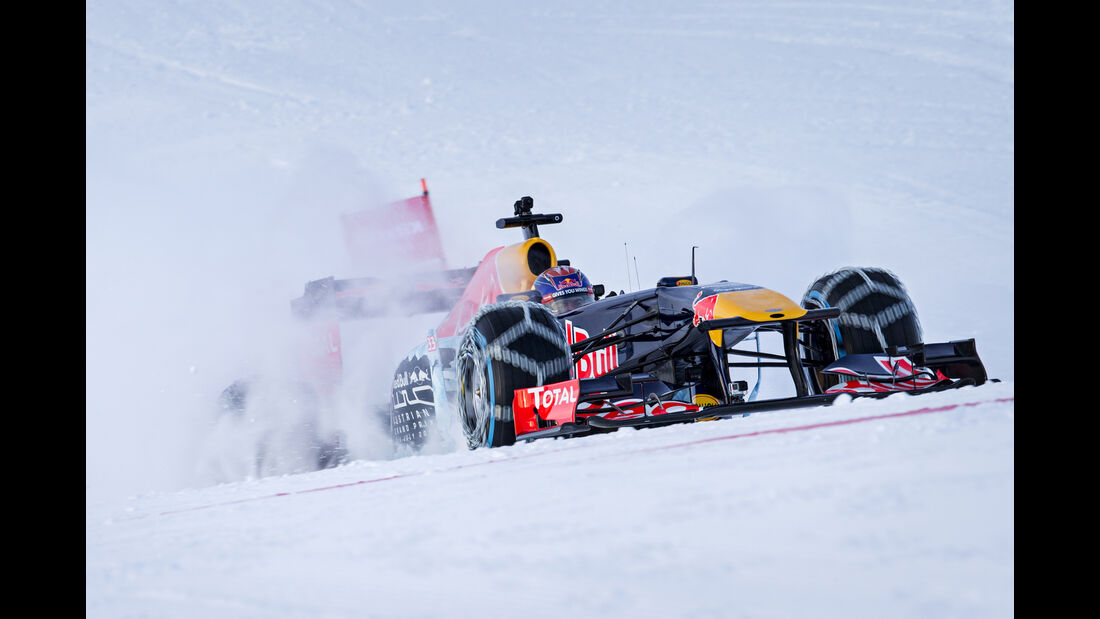 Max Verstappen - Red Bull - Showrun - Kitzbühel - 2016