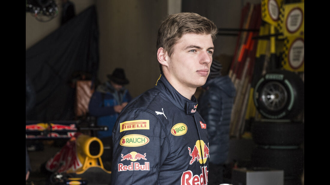 Max Verstappen - Red Bull - Showrun - Kitzbühel - 2016