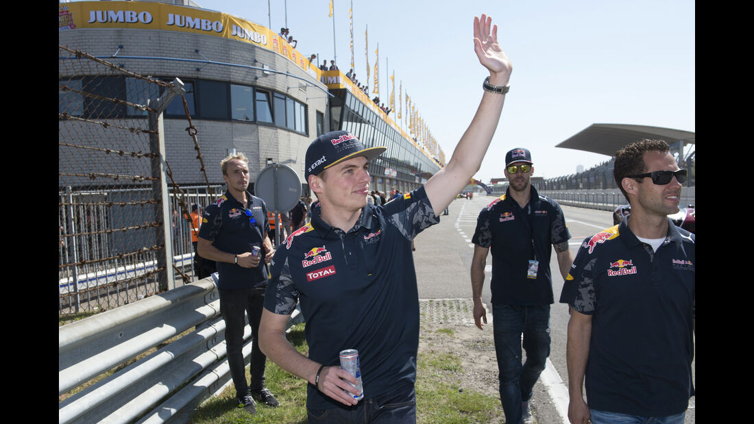 Max Verstappen - Red Bull - Showrun - Zandvoort - 2016