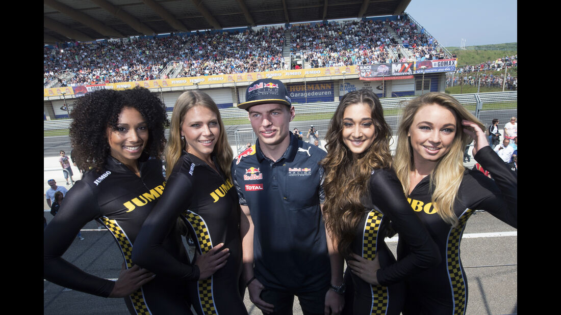 Max Verstappen - Red Bull - Showrun - Zandvoort - 2016