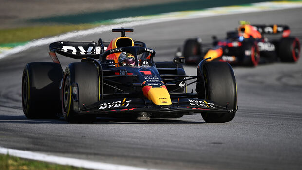 Max Verstappen - Red Bull - Sprint - GP Brasilien 2022 - Sao Paulo 