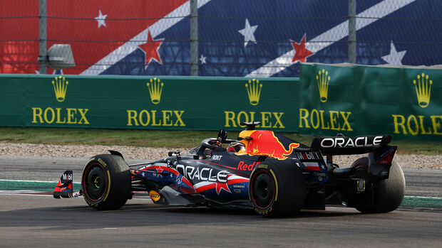 Max Verstappen - Red Bull - Sprint - GP USA 2023 - Austin