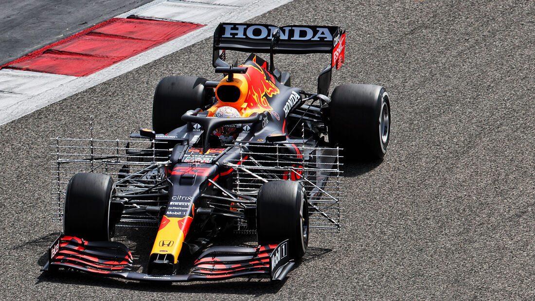Max Verstappen - Red Bull - Test - Formel 1 - Bahrain - 12. März 2021