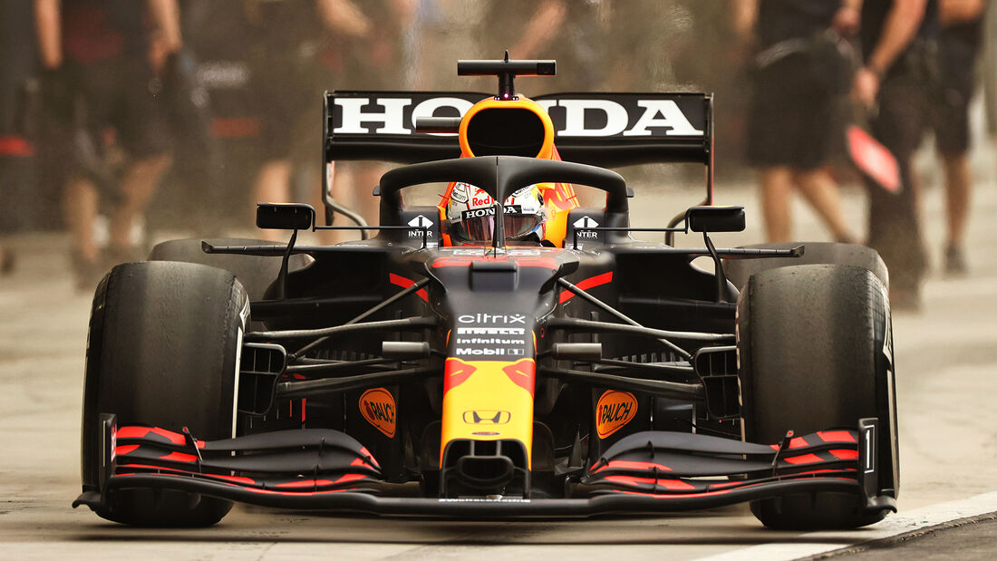 Max Verstappen - Red Bull - Test - Formel 1 - Bahrain - 12. März 2021