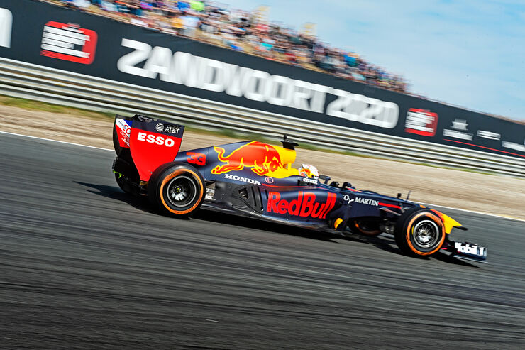 Bauarbeiten Fur Zandvoort Grand Prix Grossere Steilkurve Als In Indy Auto Motor Und Sport