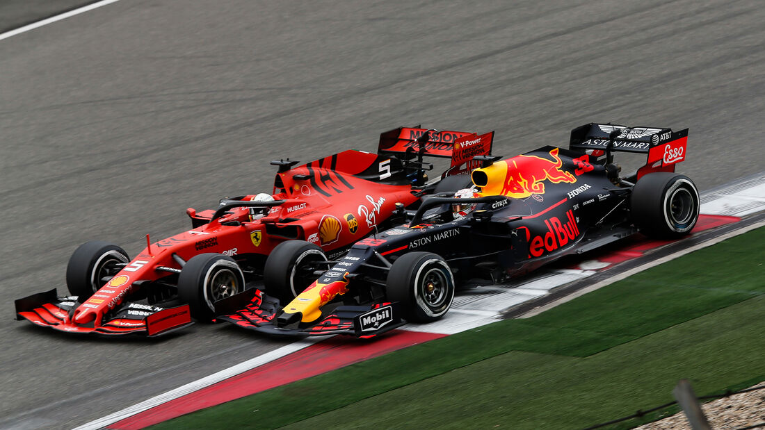 Max Verstappen - Sebastian Vettel - GP China 2019 - Shanghai 