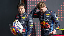 Max Verstappen & Sergio Perez - Formel 1 - GP Belgien 2024