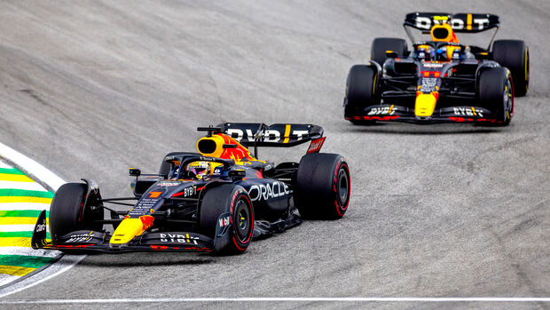 Max Verstappen & Sergio Perez - GP Brasilien 2022