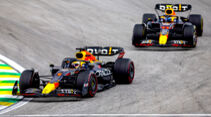 Max Verstappen & Sergio Perez - GP Brasilien 2022