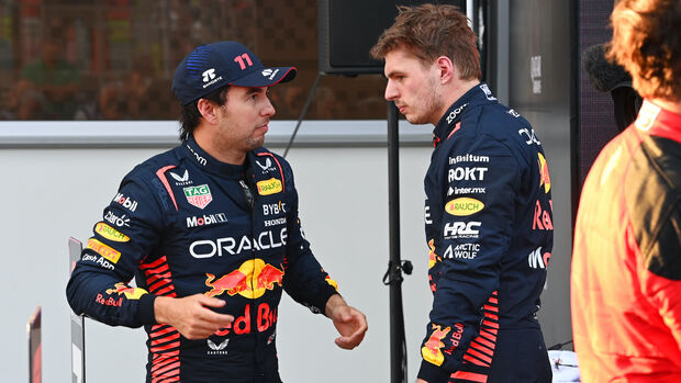 Max Verstappen - Sergio Perez - Red Bull - Formel 1 - GP Aserbaidschan - 28. April 2023