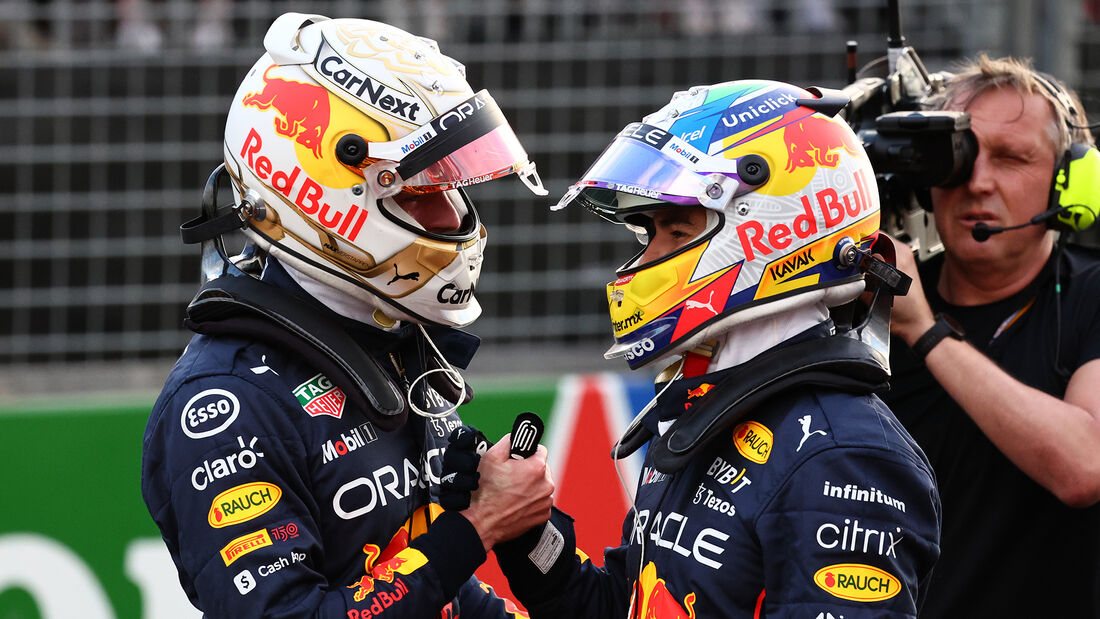Max Verstappen & Sergio Perez - Red Bull - Formel 1 - GP Australien 2022