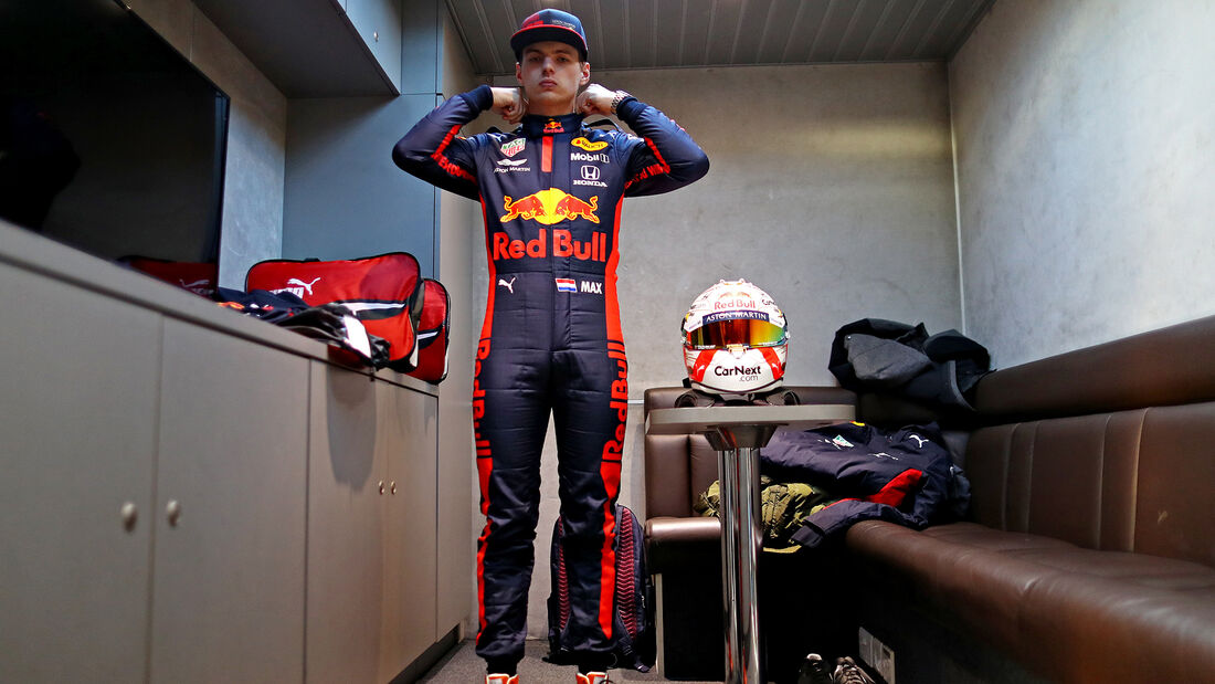 Max Verstappen - Shakedown Silverstone - F1 2020