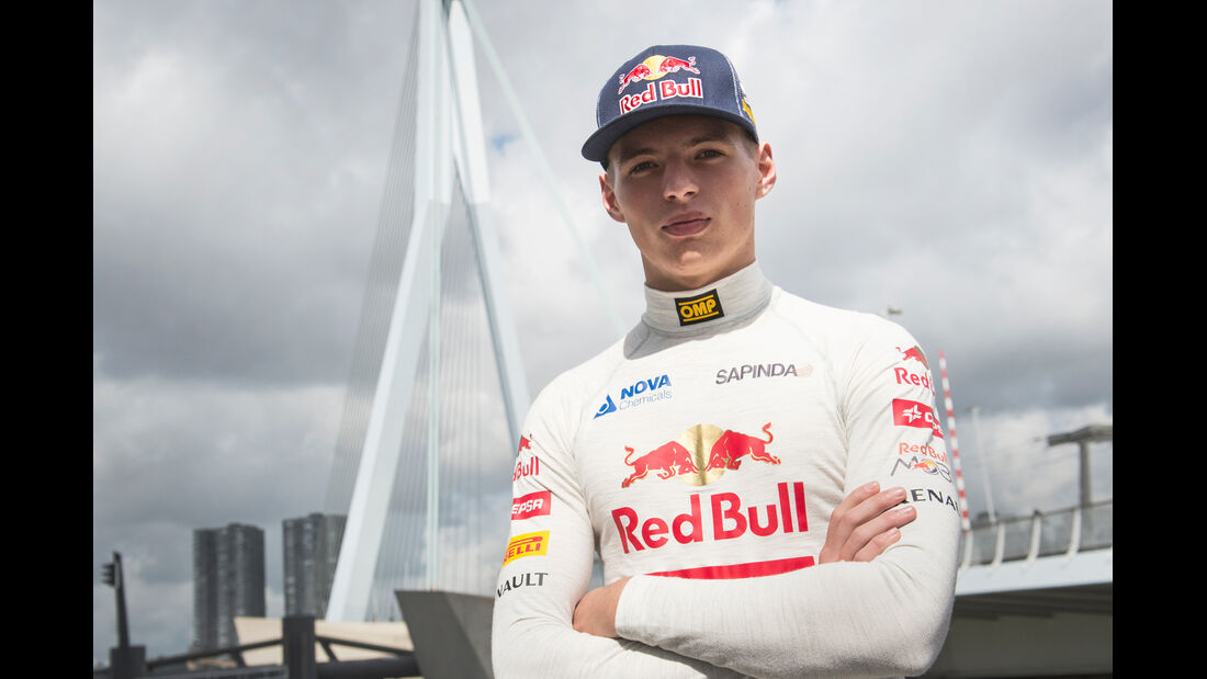 Max Verstappen - Showrun - Rotterdam 2014