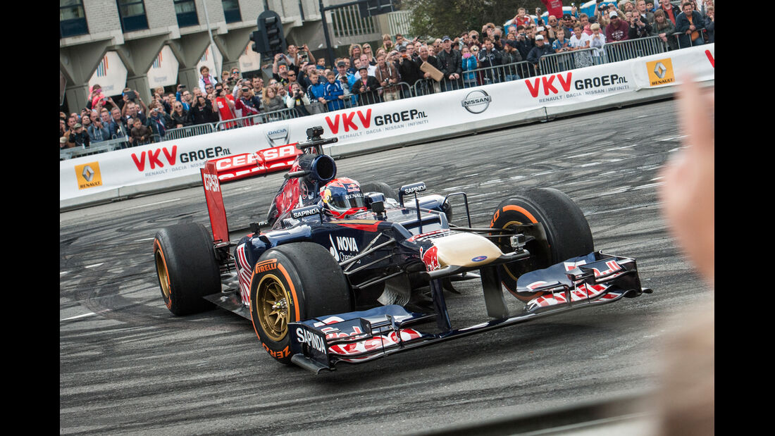 Max Verstappen - Showrun - Rotterdam 2014
